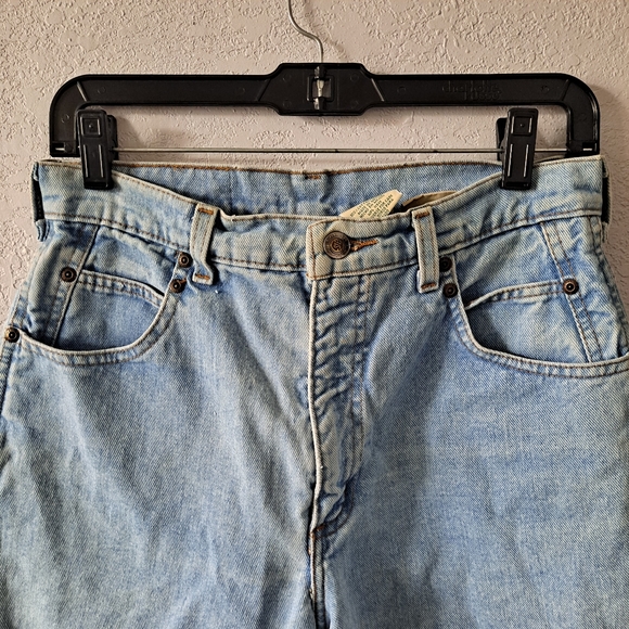 Vintage St. John's Bay Denim Shorts 80s - Picture 2 of 6